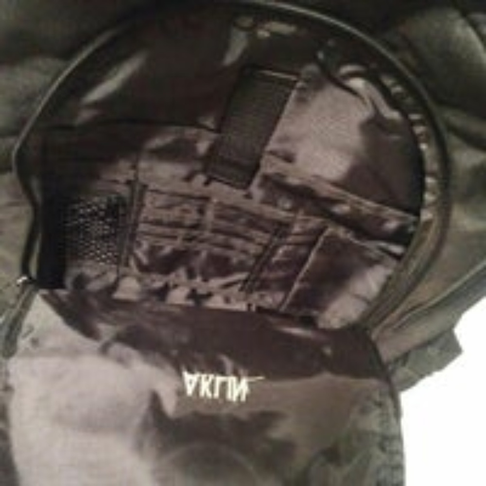 Large Military Tactical Backpack, 72 Hr Black Travel Bag, Great Used Condition - Picture 5 of 8